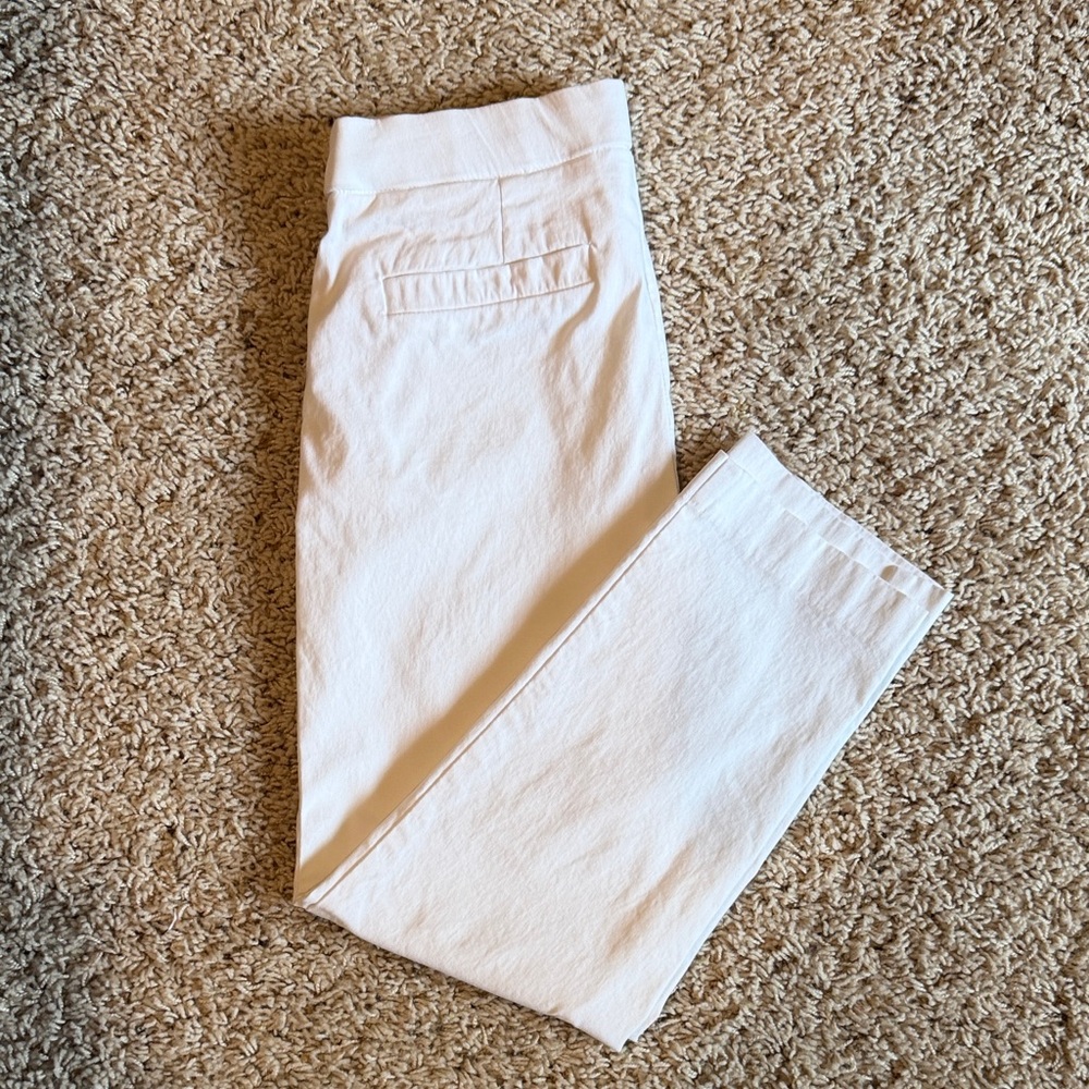 Elle Pull Up Capri Pants - Size XS